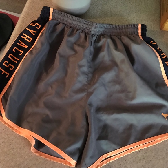 PINK Pants - Victoria Secret PINK Syracuse Athletic Shorts-S PINK Pants - Victoria Secret PINK Syracuse Athletic Shorts-S